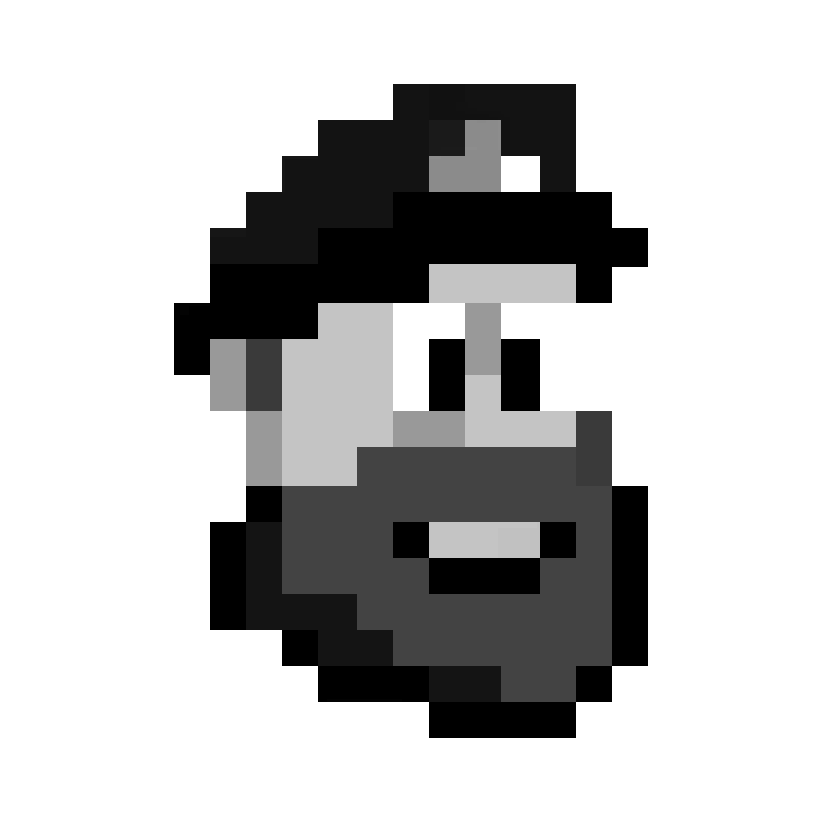 Bario Entertainment System pixel artwork